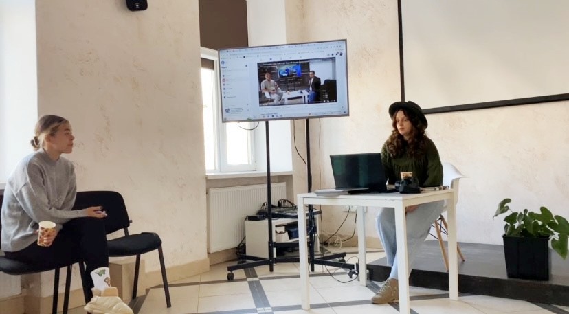 Ілона Козар розповідає про те, як розвивається журналістика в Теребовлі 